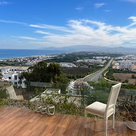Luxueux Villa Avec Jardin Et Vue Panoramique Tetouan Exterior photo