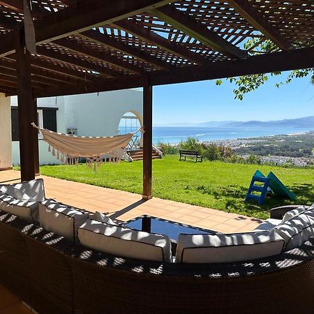 Luxueux Villa Avec Jardin Et Vue Panoramique Tetouan Exterior photo