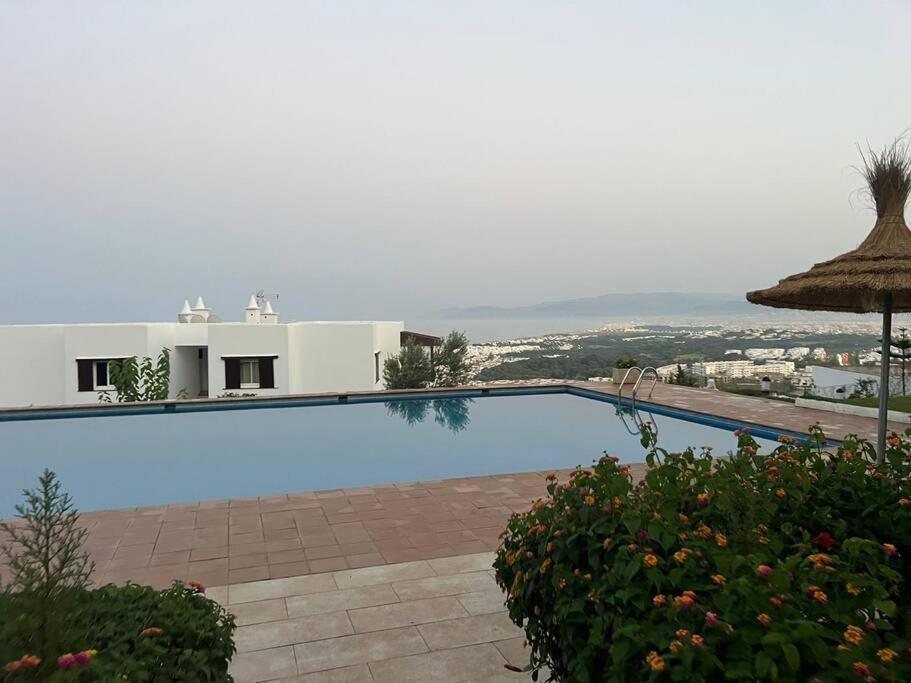 Luxueux Villa Avec Jardin Et Vue Panoramique Tetouan Exterior photo