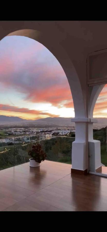 Luxueux Villa Avec Jardin Et Vue Panoramique Tetouan Exterior photo