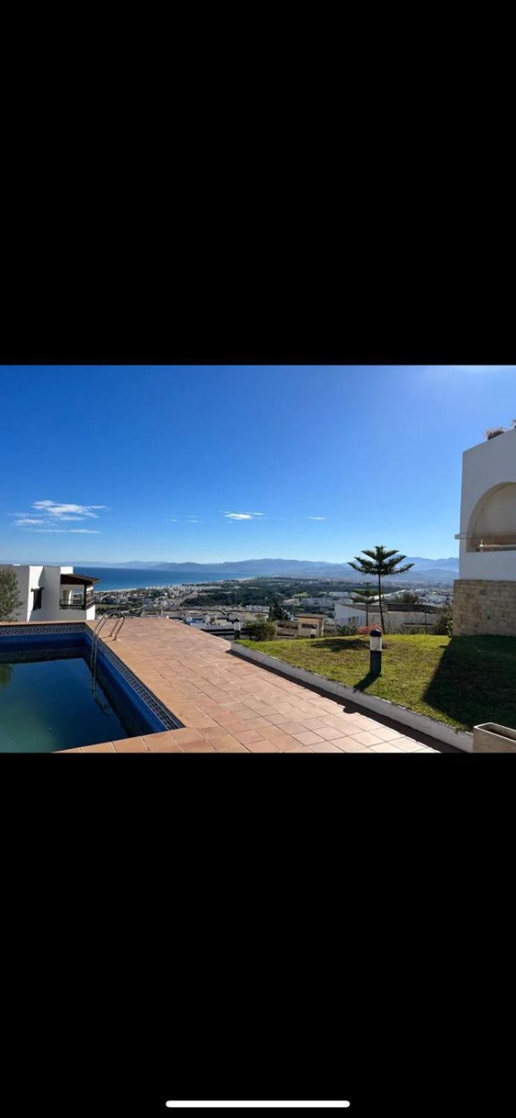 Luxueux Villa Avec Jardin Et Vue Panoramique Tetouan Exterior photo