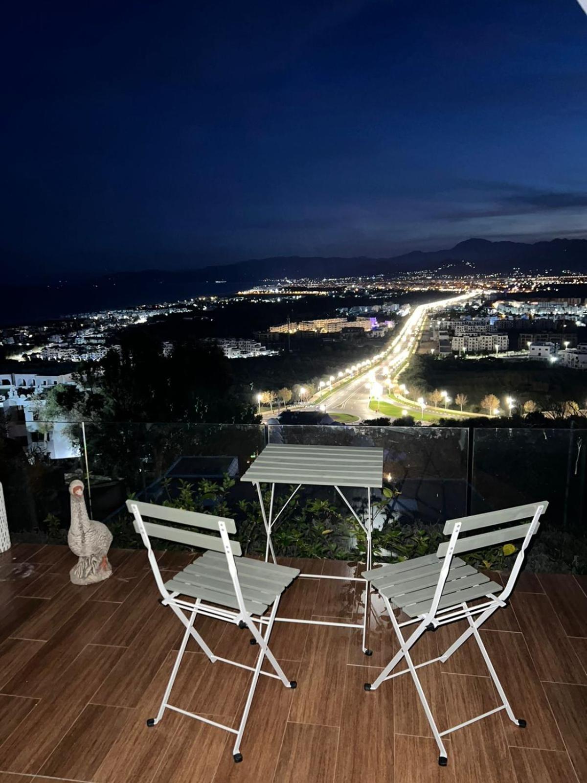 Luxueux Villa Avec Jardin Et Vue Panoramique Tetouan Exterior photo