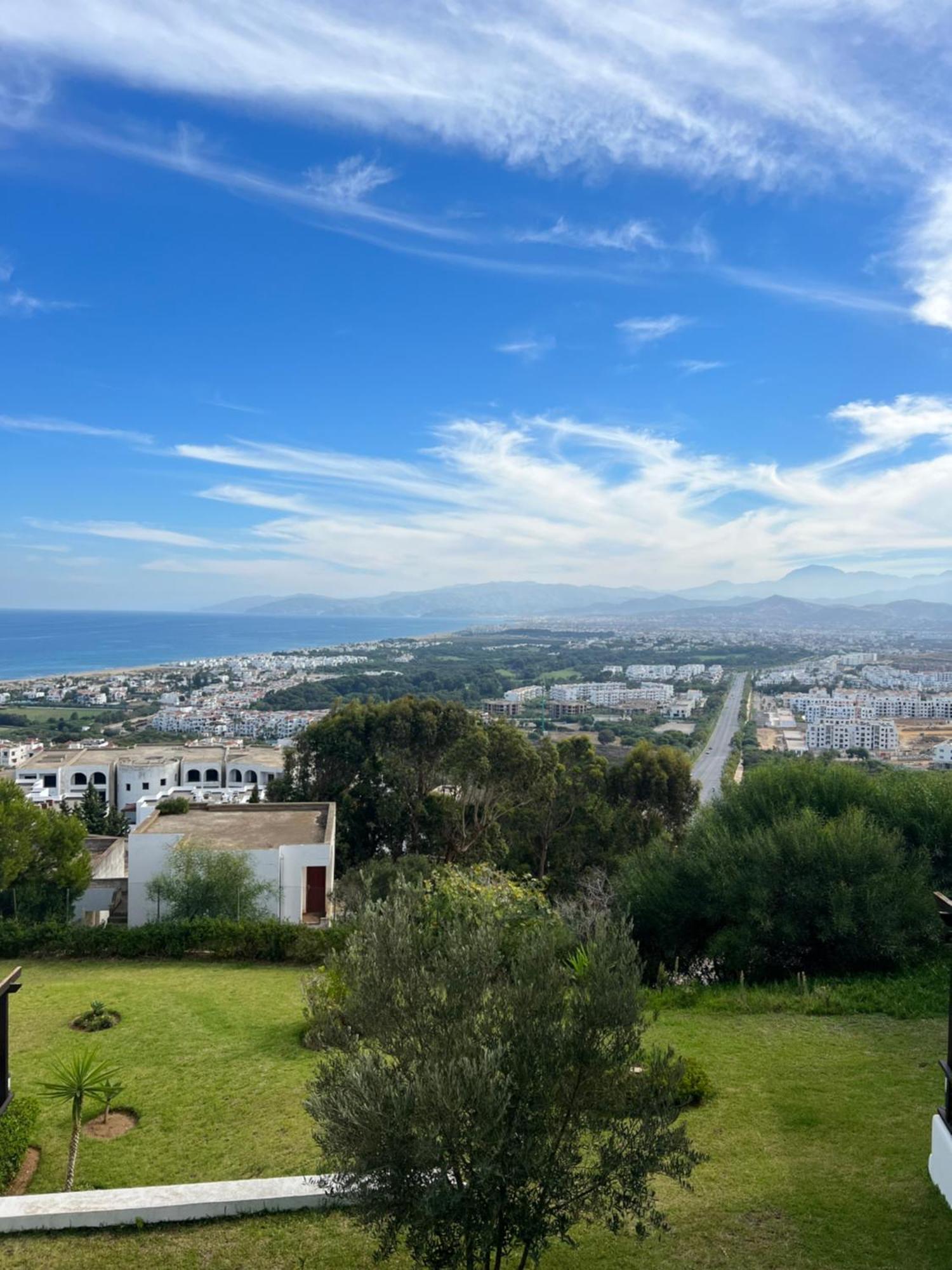 Luxueux Villa Avec Jardin Et Vue Panoramique Tetouan Exterior photo