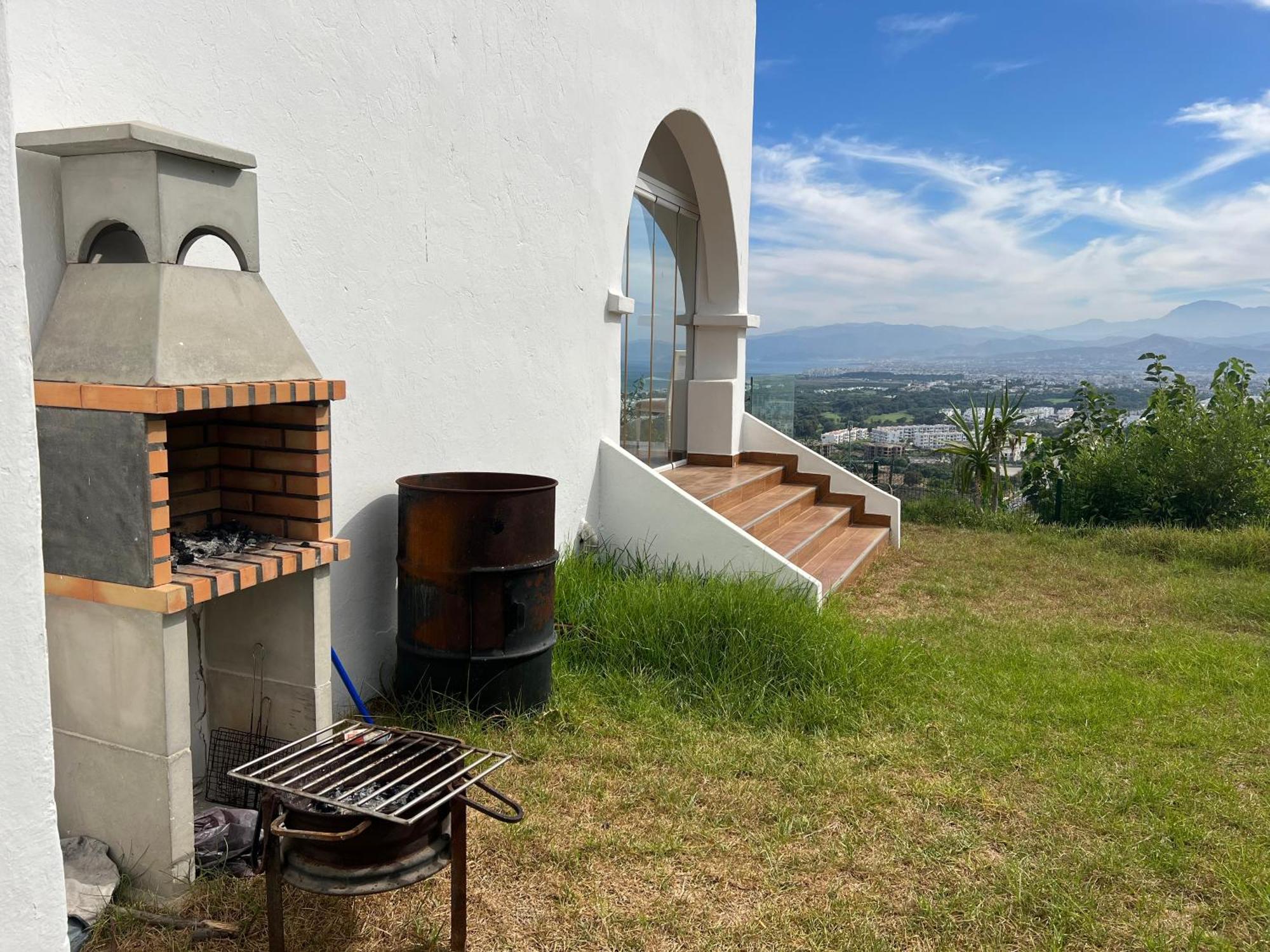 Luxueux Villa Avec Jardin Et Vue Panoramique Tetouan Exterior photo