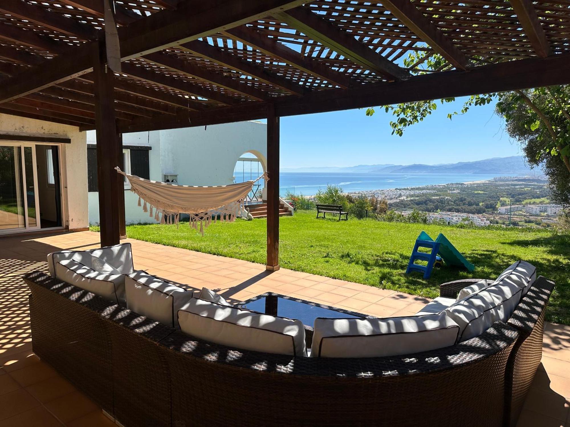 Luxueux Villa Avec Jardin Et Vue Panoramique Tetouan Exterior photo