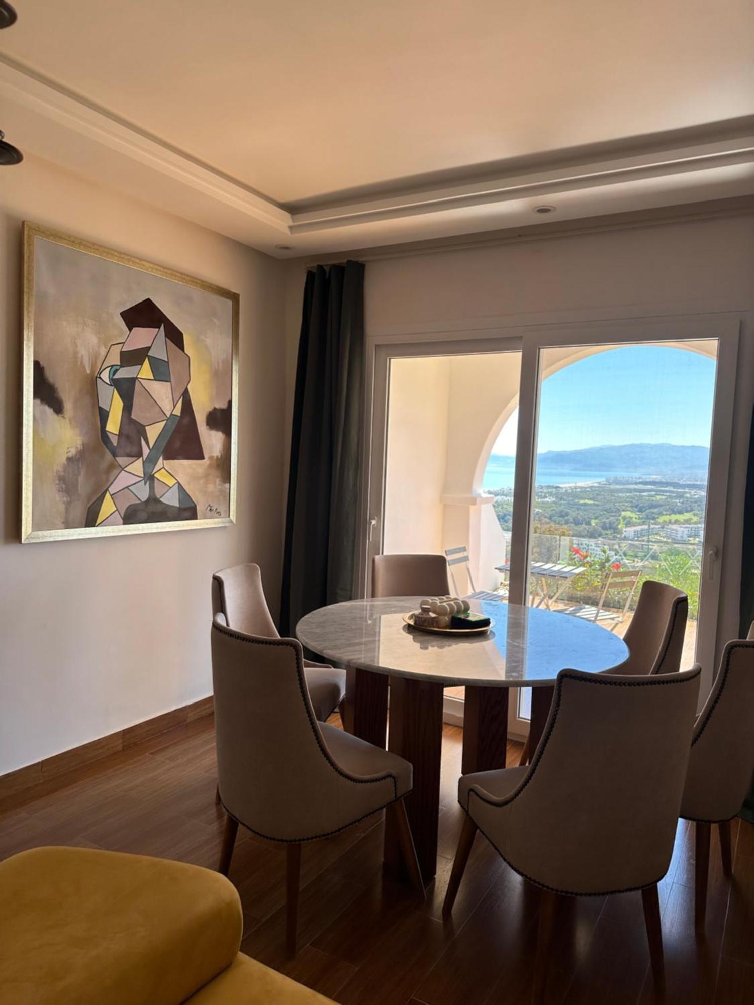 Luxueux Villa Avec Jardin Et Vue Panoramique Tetouan Exterior photo