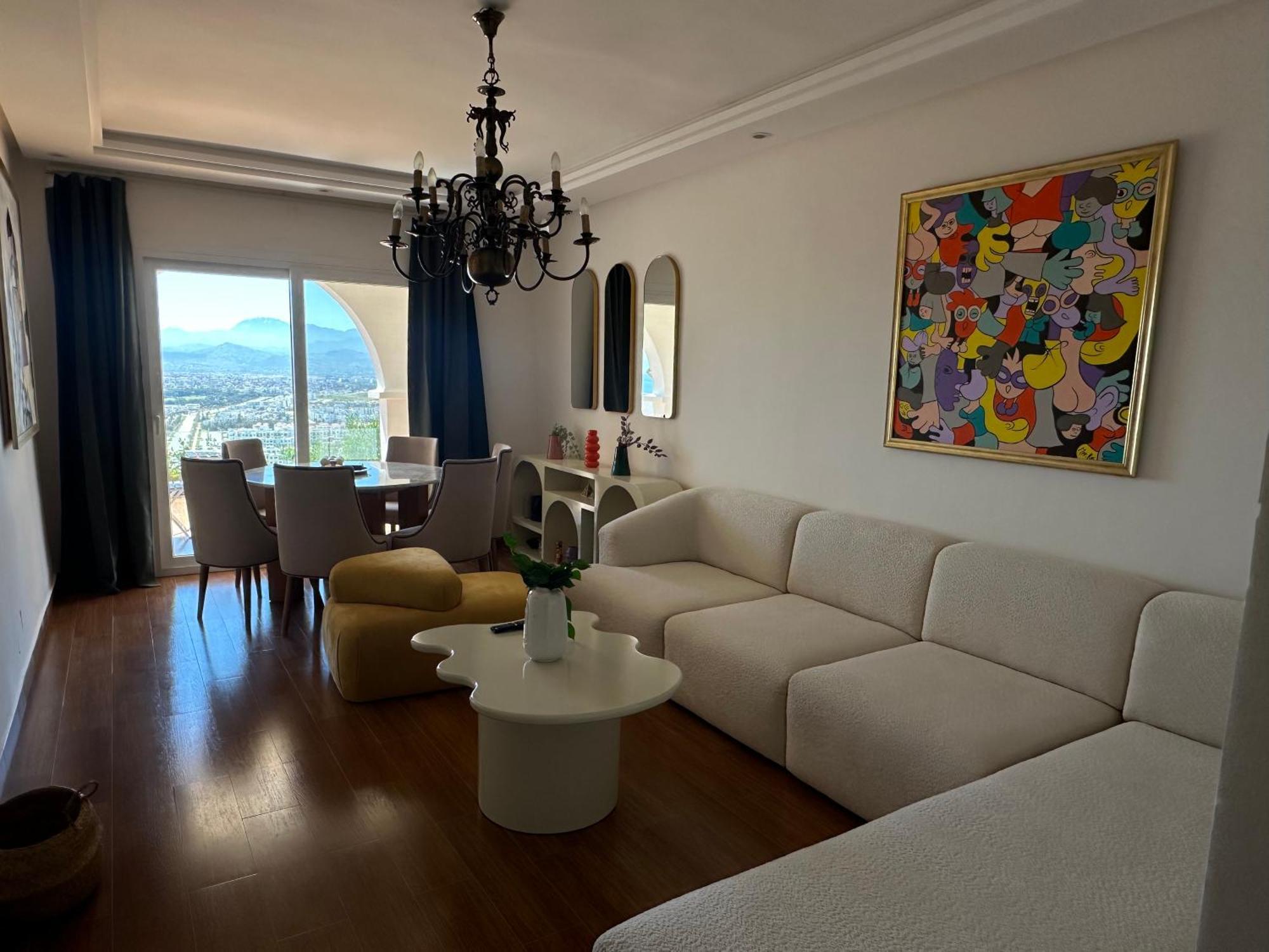 Luxueux Villa Avec Jardin Et Vue Panoramique Tetouan Exterior photo