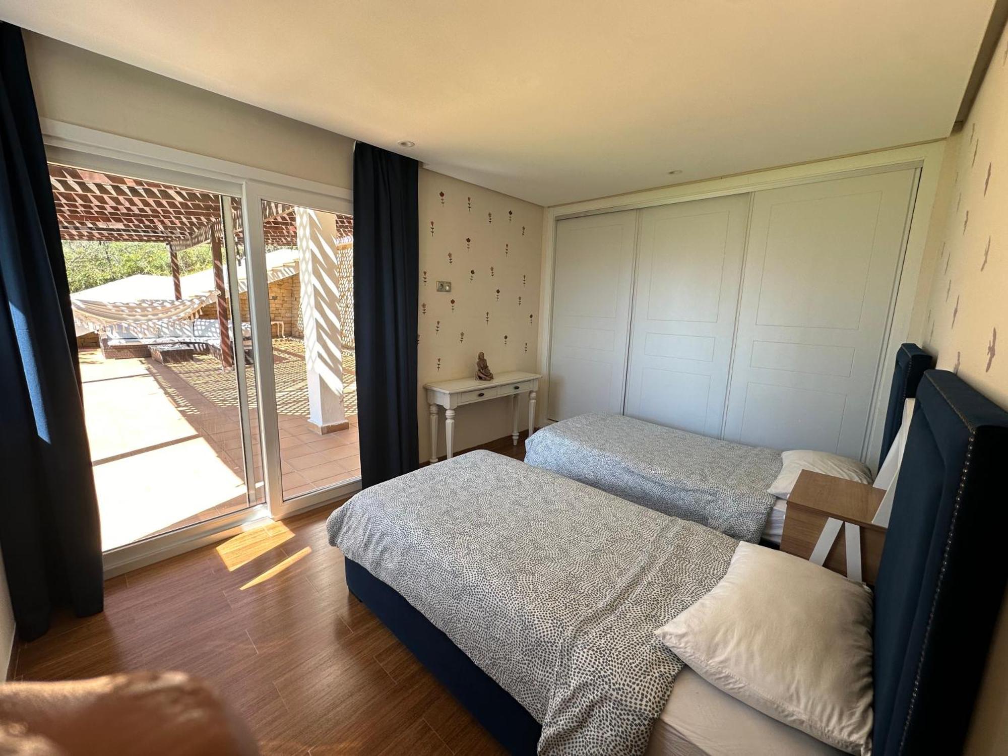 Luxueux Villa Avec Jardin Et Vue Panoramique Tetouan Exterior photo