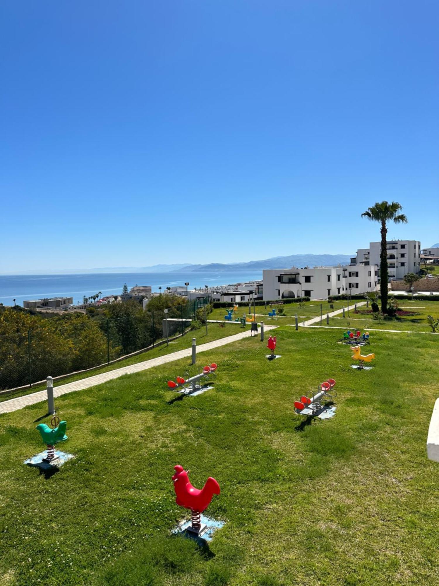 Luxueux Villa Avec Jardin Et Vue Panoramique Tetouan Exterior photo