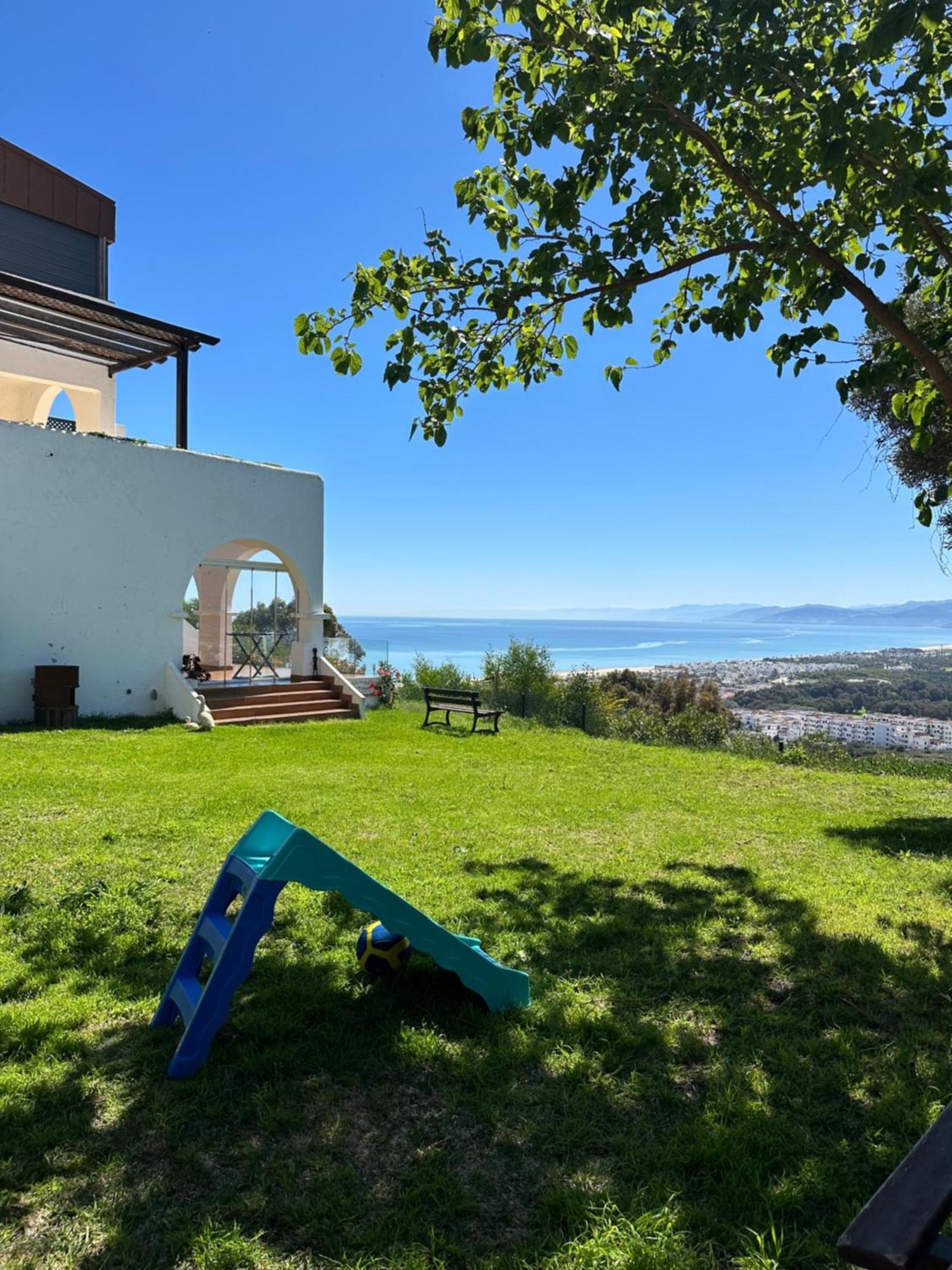 Luxueux Villa Avec Jardin Et Vue Panoramique Tetouan Exterior photo